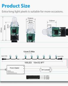 img 1 attached to Aclorol Individually Addressable Programmable 12Mm Diffused