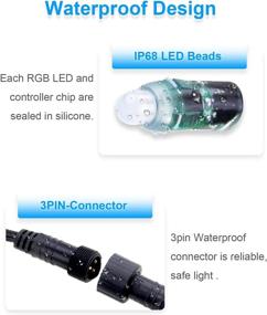 img 3 attached to Aclorol Individually Addressable Programmable 12Mm Diffused