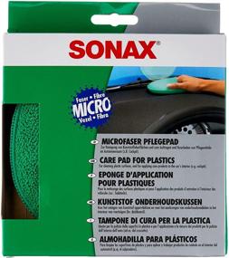 img 1 attached to Sonax 417200 Care Pad Plastics