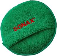 sonax 417200 подушка для ухода за пластиком логотип
