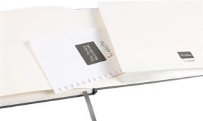 img 2 attached to ETCHR A5 5.8x8.3 Inch Mixed Media Sketchbooks - 3 Pack, 100% Cotton Cold Press Textured, Vegan-Friendly, Ideal for Drawing, Painting, and Multimedia - 44 Pages Per Book