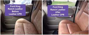 img 2 attached to Restore and Protect Your Leather: Leather CPR Cleaner & Conditioner (32oz)