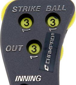 img 1 attached to Champro A042P Umpire Indicator Yellow