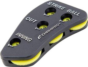 img 2 attached to Champro A042P Umpire Indicator Yellow
