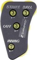 champro a042p umpire indicator yellow logo