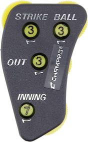 img 3 attached to Champro A042P Umpire Indicator Yellow