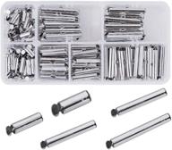 💎 ph pandahall 200pcs slide on clasp end tubes: 5 sizes platinum iron slider end caps crimp for jewelry making clasps logo