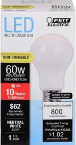 img 3 attached to 💡 Efficient and Reliable ELECTRIC A800 835 10KLED Non Dimmable Lighting Solution