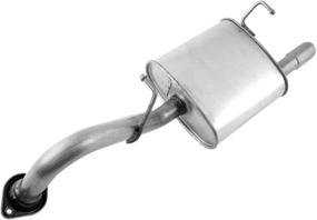 img 4 attached to 🚗 Enhance Your Driving Experience with Walker Exhaust Quiet-Flow 53757 Muffler Assembly