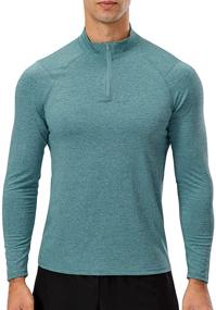 img 4 attached to WRAGCFM Pullover Lightweight Athletic Outdoors Men's Clothing and Active