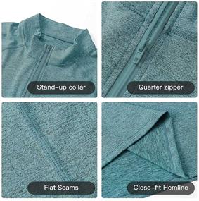 img 1 attached to WRAGCFM Pullover Lightweight Athletic Outdoors Men's Clothing and Active