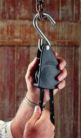 img 1 attached to 💪 Лебедка с тросом Rope Ratchet 10035 с грузоподъемностью 500 фунтов и канатом из полипропилена длиной 15 футов