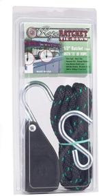 img 4 attached to 💪 Лебедка с тросом Rope Ratchet 10035 с грузоподъемностью 500 фунтов и канатом из полипропилена длиной 15 футов