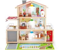 🏰 enhance playtime with hape wooden family mansion accessories: a perfect addition for imaginative minds logo
