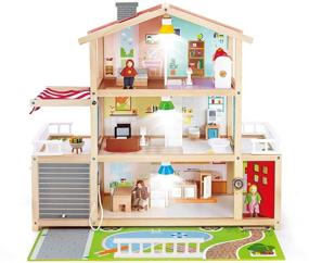 img 4 attached to 🏰 Enhance Playtime with Hape Wooden Family Mansion Accessories: A Perfect Addition for Imaginative Minds