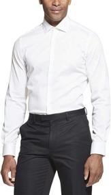 img 3 attached to Van Heusen Collar Stretch Sleeve Men's Clothing in Shirts