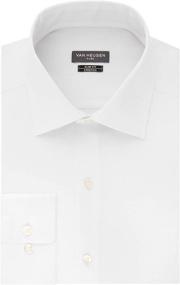 img 4 attached to Van Heusen Collar Stretch Sleeve Men's Clothing in Shirts