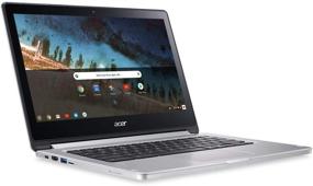 img 1 attached to 💻 Acer 13.3" FHD Touchscreen 2-in-1 Chromebook with MediaTek Quad-core M8173C Processor 2.10GHz, 4GB LPDDR3 RAM, 64GB SSD, HDMI, and Chrome OS (Renewed)