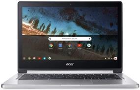 img 2 attached to 💻 Acer 13.3" FHD Touchscreen 2-in-1 Chromebook with MediaTek Quad-core M8173C Processor 2.10GHz, 4GB LPDDR3 RAM, 64GB SSD, HDMI, and Chrome OS (Renewed)