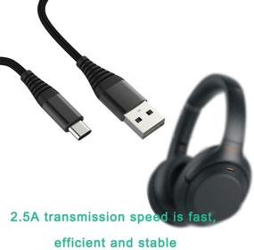 img 3 attached to 🔌 6ft USB C Cable Ideal for GoPro Hero 8 Black MAX, Hero 7 Black/Silver/White, Hero 6/5 Black, Hero 2018, and Hero5 Session Cameras