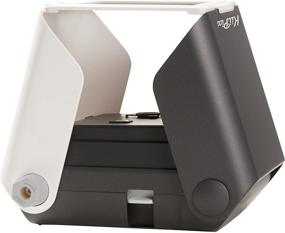 img 4 attached to KiiPix Portable Photo Scanner and Printer, Compatible with FUJIFILM Instax Mini Film, Black