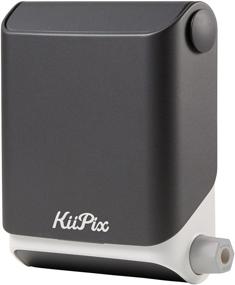 img 2 attached to KiiPix Портативный фотосканер и принтер, совместим с пленкой FUJIFILM Instax Mini, черный