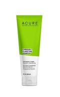 🌿 acure lemongrass & argan clarifying shampoo - 100% vegan, performance-driven, gentle cleanser, removes buildup, boosts shine, replenishes moisture - 8 fl. oz hair care logo