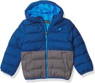 🧥 under armour pronto puffer jacket for boys: clothing, jackets & coats logo