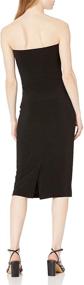 img 1 attached to KAMALIKULTURE Womens Strapless Dress Black