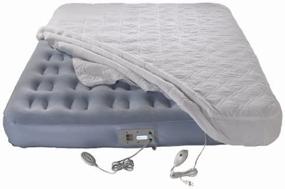 img 3 attached to AeroBed Premier IntelliWarmth Full Bed