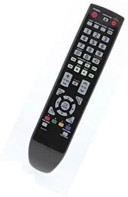 img 3 attached to 📱 AK59-00104K Replacement Remote Control for Samsung BD Blu-ray Disc DVD Player BD-P1620 P1620A P1580 P1600 P1600A P3600 P3600A P1590 P1590C AK5900104K