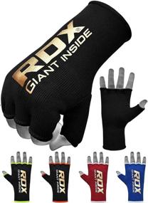 img 4 attached to RDX Boxing Inner Protector Bandages