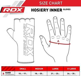 img 2 attached to RDX Boxing Inner Protector Bandages