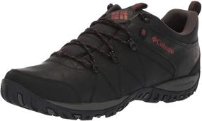 img 4 attached to Cordovan Men's Columbia Peakfreak Venture Waterproof Shoes