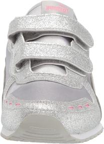 img 3 attached to PUMA Unisex-Baby Cabana Racer: Stylish and Convenient Hook and Loop Sneakers