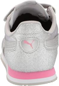 img 2 attached to PUMA Unisex-Baby Cabana Racer: Stylish and Convenient Hook and Loop Sneakers