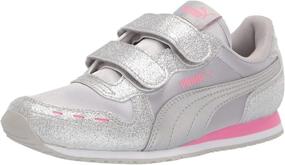 img 4 attached to PUMA Unisex-Baby Cabana Racer: Stylish and Convenient Hook and Loop Sneakers