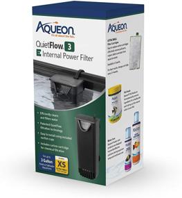 img 4 attached to Aqueon QuietFlow E Internal Power Filter Large - Efficient Filtration for 40 Gallon Tanks