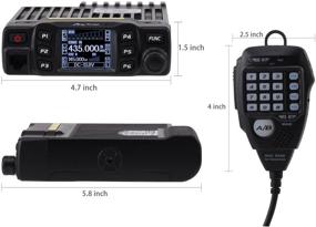 img 2 attached to 📻 Enhance Communication on the Go with the AnyTone AT-778UV Dual Band Transceiver Mobile Radio VHF/UHF Ham Radio for Car Vehicle