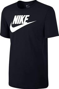 img 2 attached to Nike Sportswear Swoosh Shirt Black