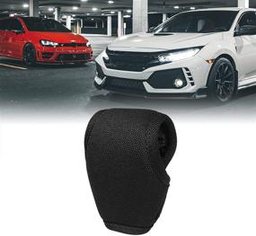img 3 attached to 🚗 High-Quality Foam Padded Gear Shift Knob Shifter Cover Sleeve Pad - Ideal for Car Auto - 11 x 9cm - Enhanced for SEO