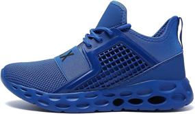 img 3 attached to 7058 Blue SKDOIUL Athletic Sneakers Size 46 - Breathable and Optimized for SEO