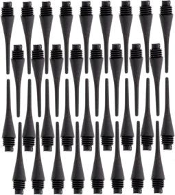 img 2 attached to 🎯 DartPro Plastic Soft Tips: 100-Pack for DartPro Darts - Premium Quality & Durability