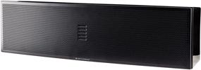 img 4 attached to 🔊 Улучшите звук в своем доме: Центральный каналовый динамик MartinLogan Motion 8i цвета глянцевого черного - одиночный динамик