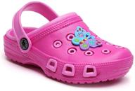 juxi toddler sandals slippers numeric_9 boys' shoes logo