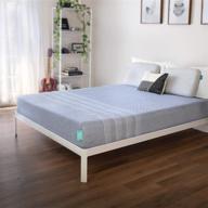 🛏️ leesa studio 10-inch queen size memory foam bed-in-a-box mattress / certipur-us certified логотип