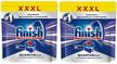 🧼 enhanced cleaning with finish quantum max powerball dishwasher detergent tabs - pack of 120 (2 pack, 60 each) logo