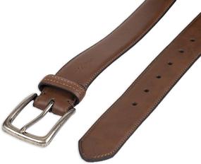 img 1 attached to 👖 Columbia Casual Leather Trinity Khakis Men's Belts - Complete Your Accessories Collection