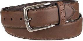 img 3 attached to 👖 Columbia Casual Leather Trinity Khakis Men's Belts - Complete Your Accessories Collection