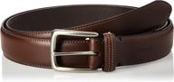 👖 columbia casual leather trinity khakis men's belts - complete your accessories collection logo